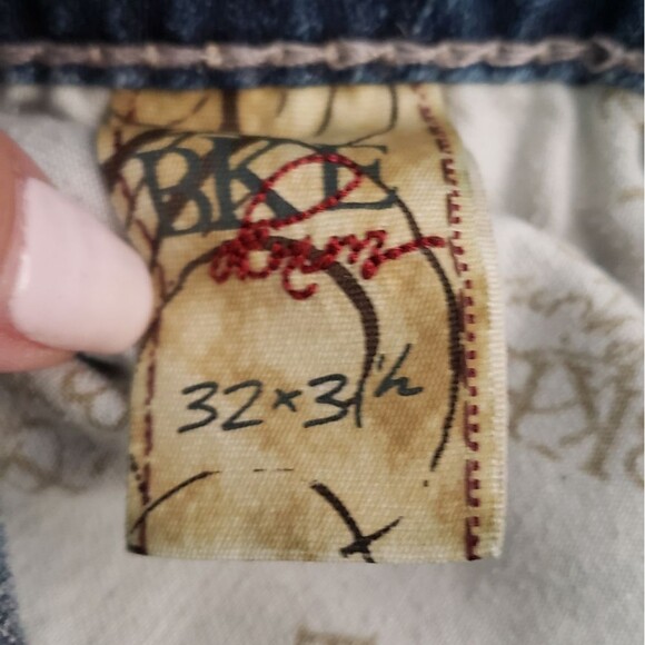 BKE Bootcut stretch jeans 32" x 31 1/2" - Picture 4 of 5